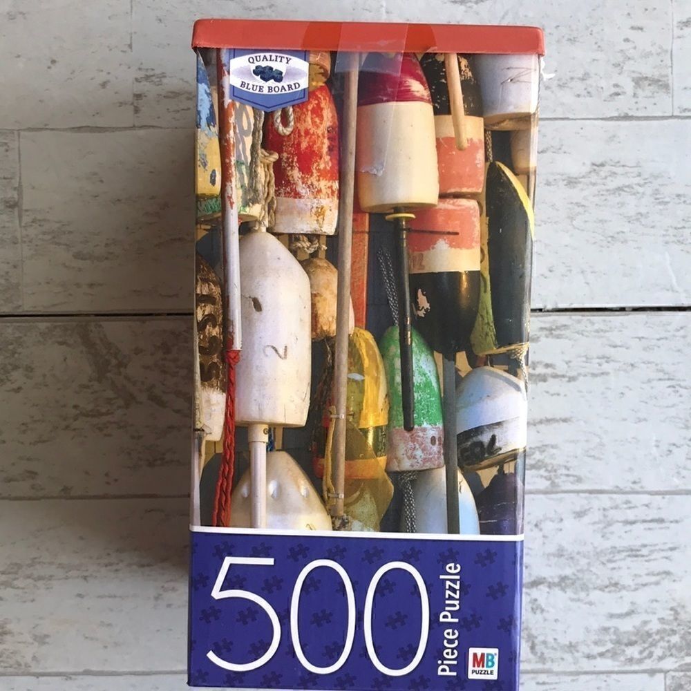 Colorful Buoys 500 Piece Puzzle